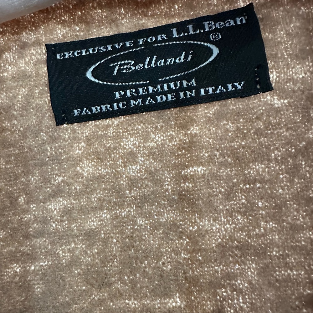 Gorgeous Vintage Taupe Bellandi for LLBean Wool Coat - Picture 10 of 14